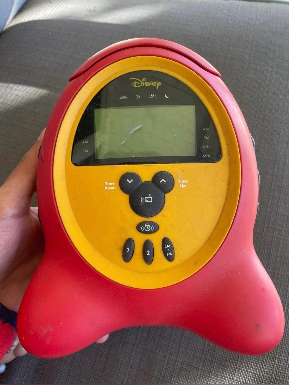 Disney Portable Radio